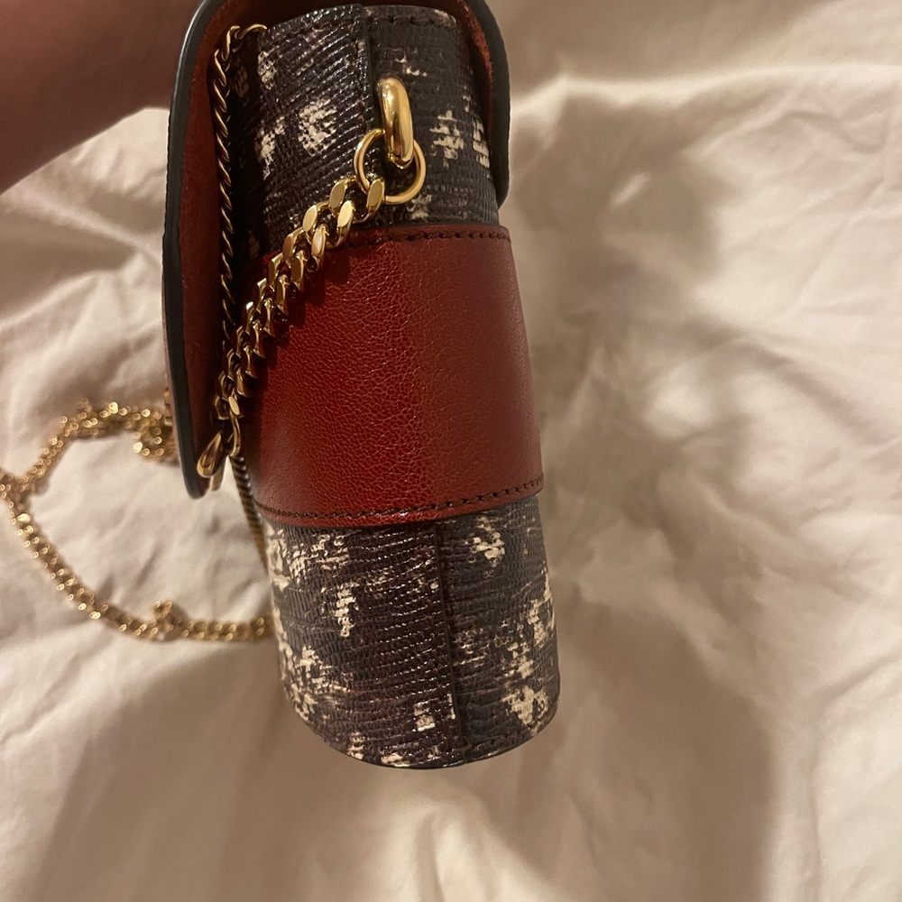 Chloe Mini Bag with Gold Handle - Picture 11 of 14